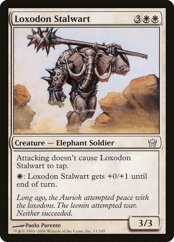 Loxodon Stalwart · Fifth Dawn