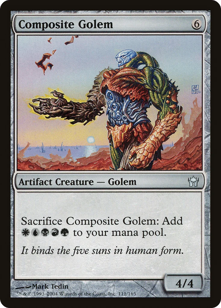 Composite Golem · Fifth Dawn