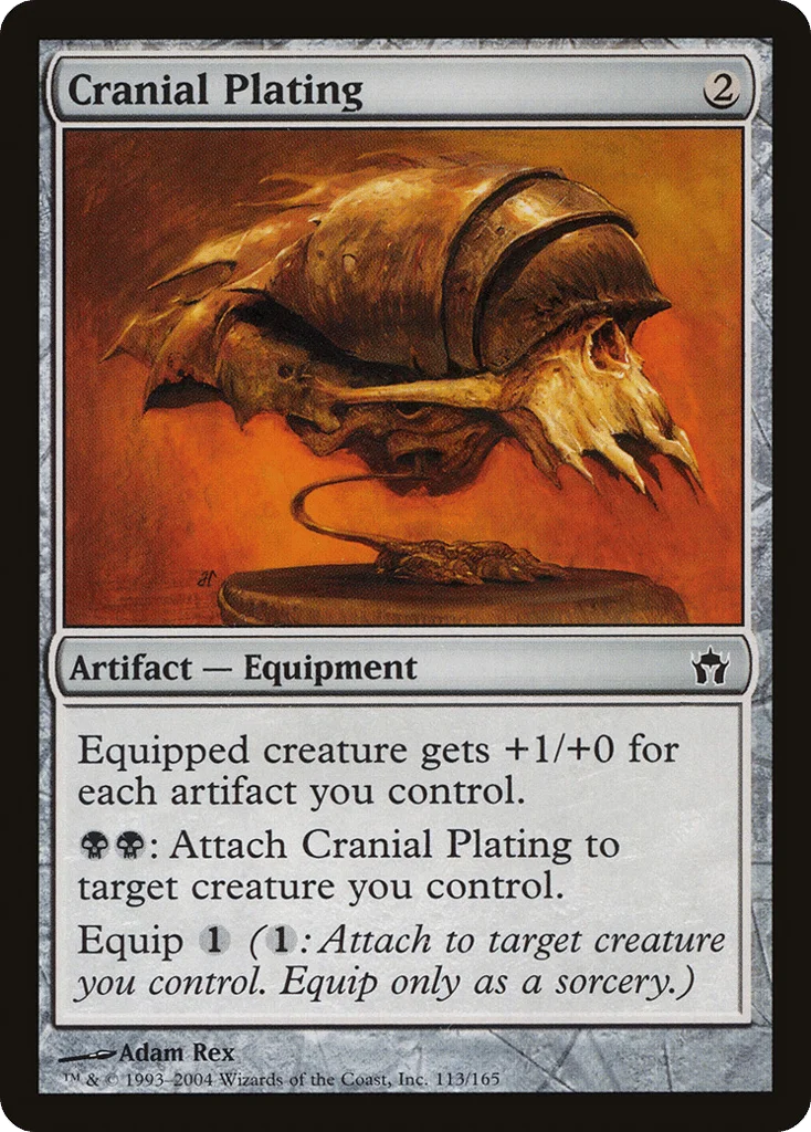 Cranial Plating · Fifth Dawn