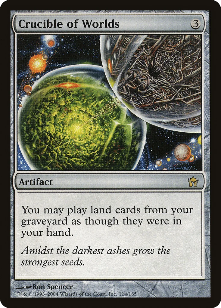 Crucible of Worlds · Fifth Dawn