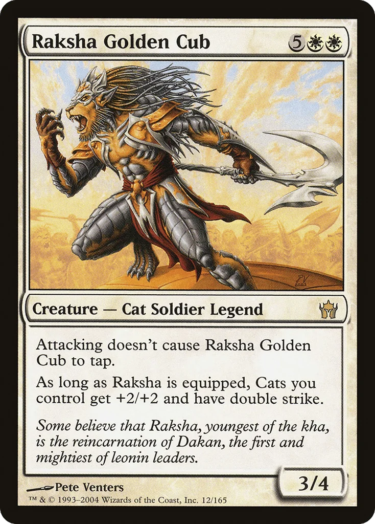Raksha Golden Cub · Fifth Dawn