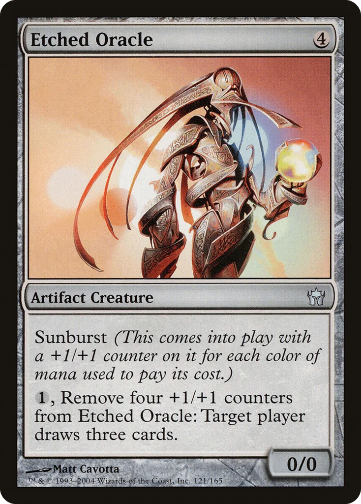 Etched Oracle · Fifth Dawn