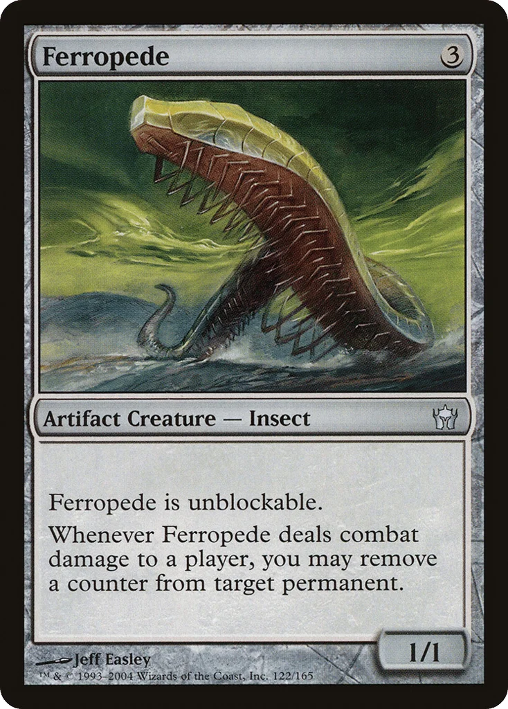 Ferropede · Fifth Dawn
