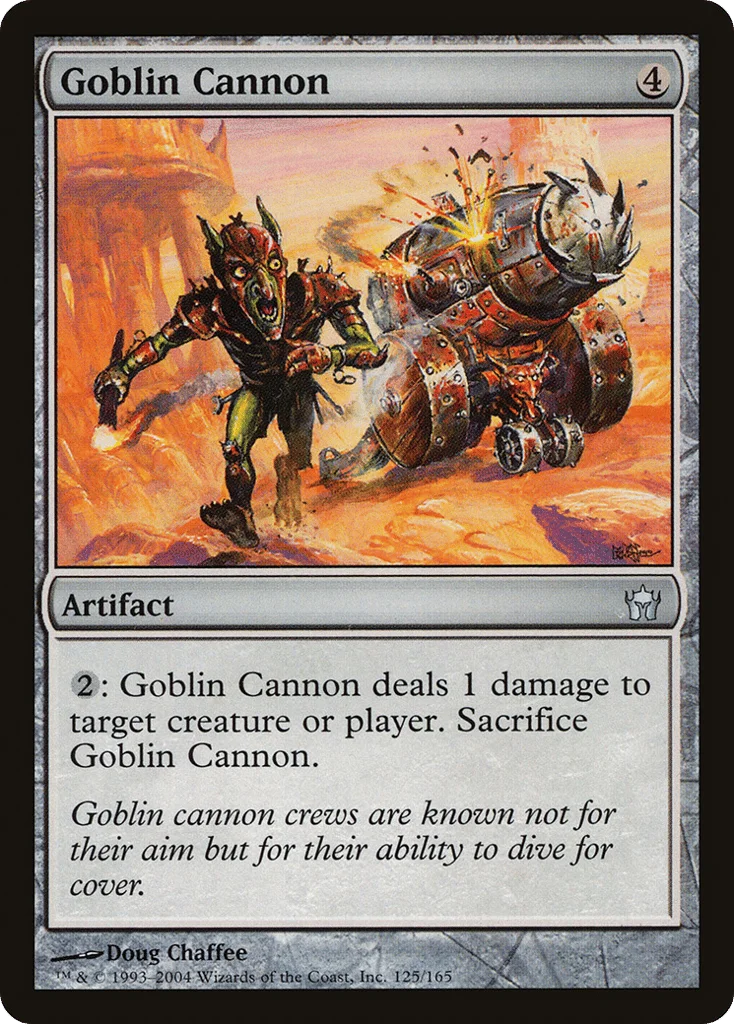 Goblin Cannon · Fifth Dawn