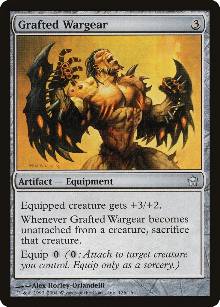Grafted Wargear · Fifth Dawn