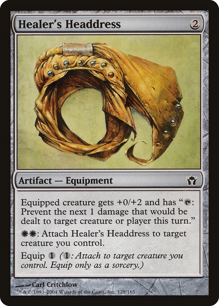 Healer's Headdress · Fifth Dawn