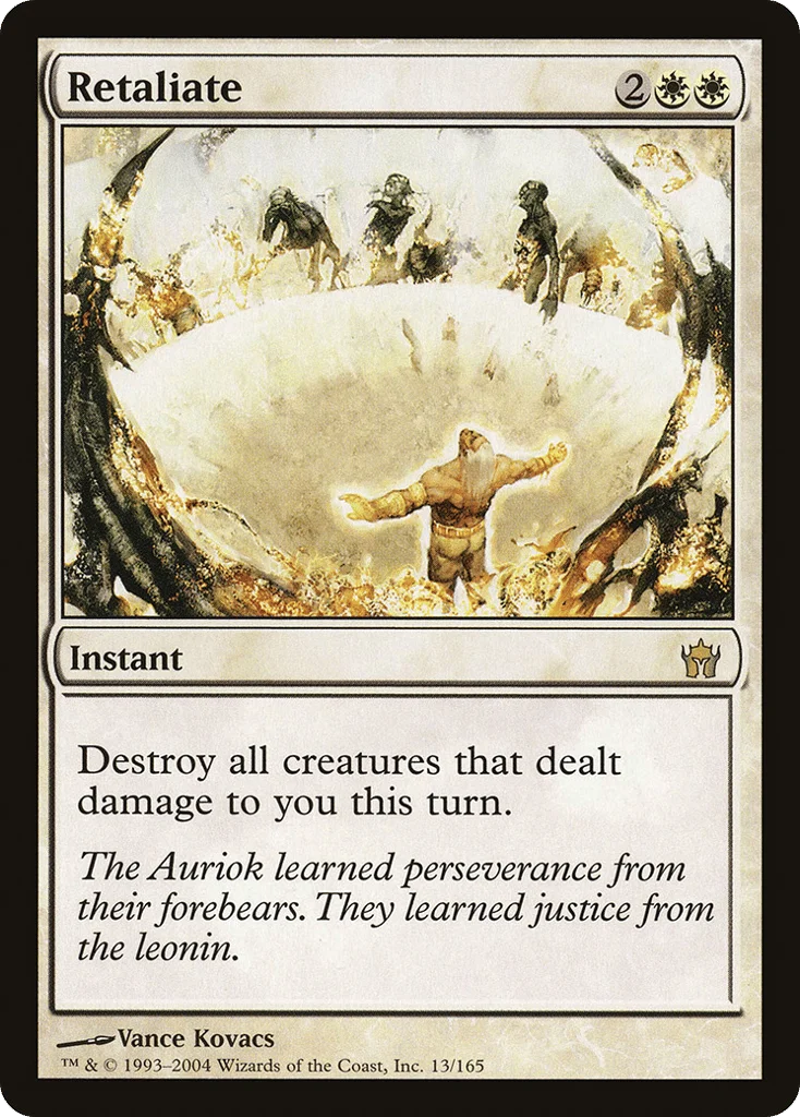 Retaliate · Fifth Dawn