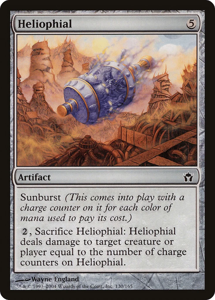 Heliophial · Fifth Dawn