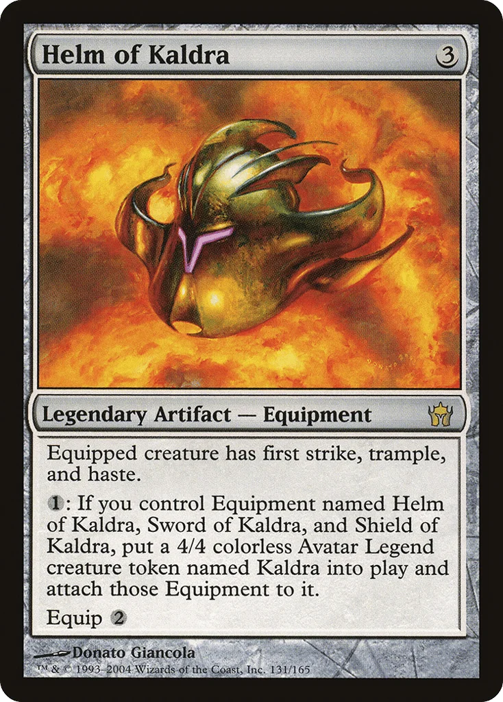 Helm of Kaldra · Fifth Dawn