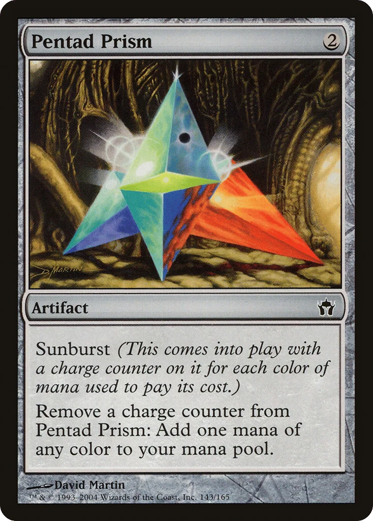 Pentad Prism · Fifth Dawn