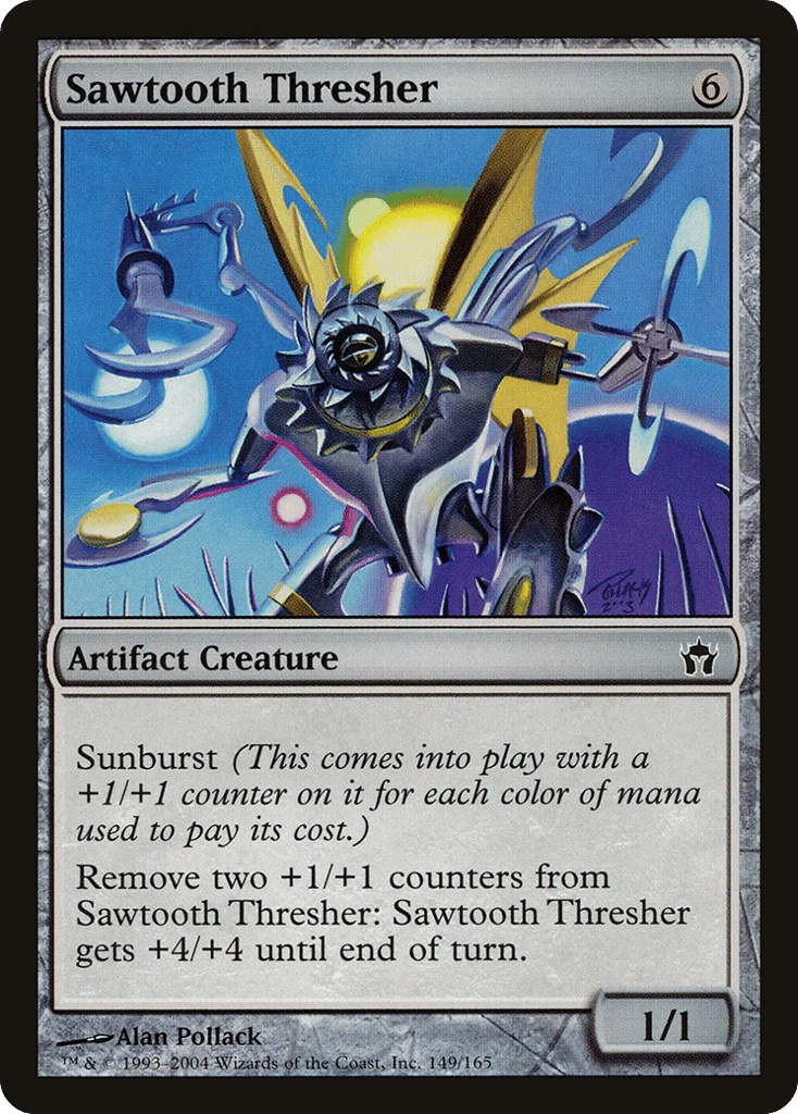 Sawtooth Thresher · Fifth Dawn