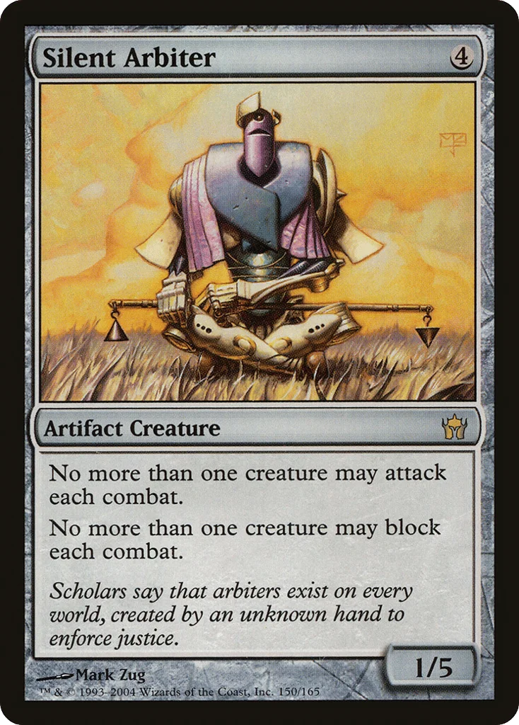 Silent Arbiter · Fifth Dawn
