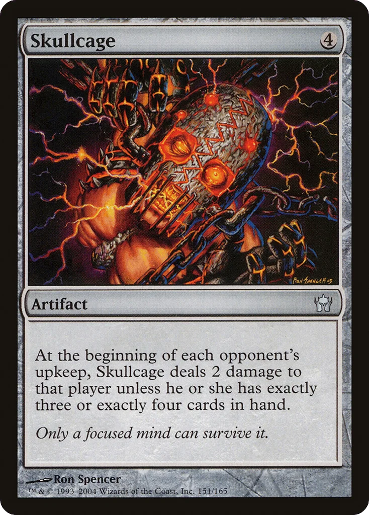 Skullcage · Fifth Dawn