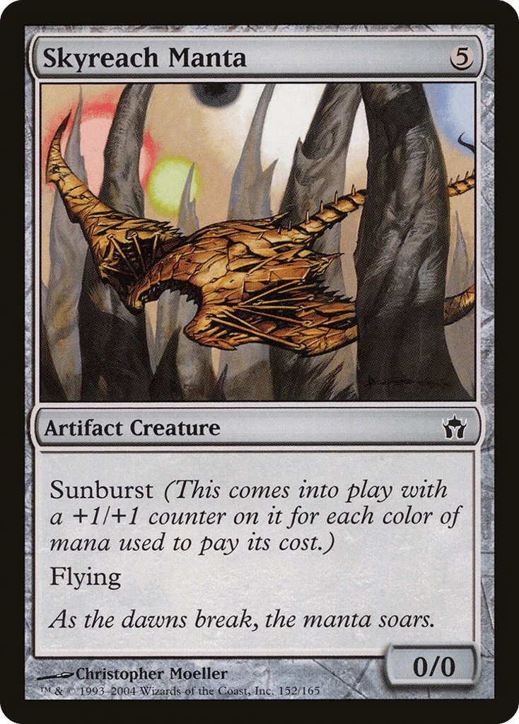 Skyreach Manta · Fifth Dawn