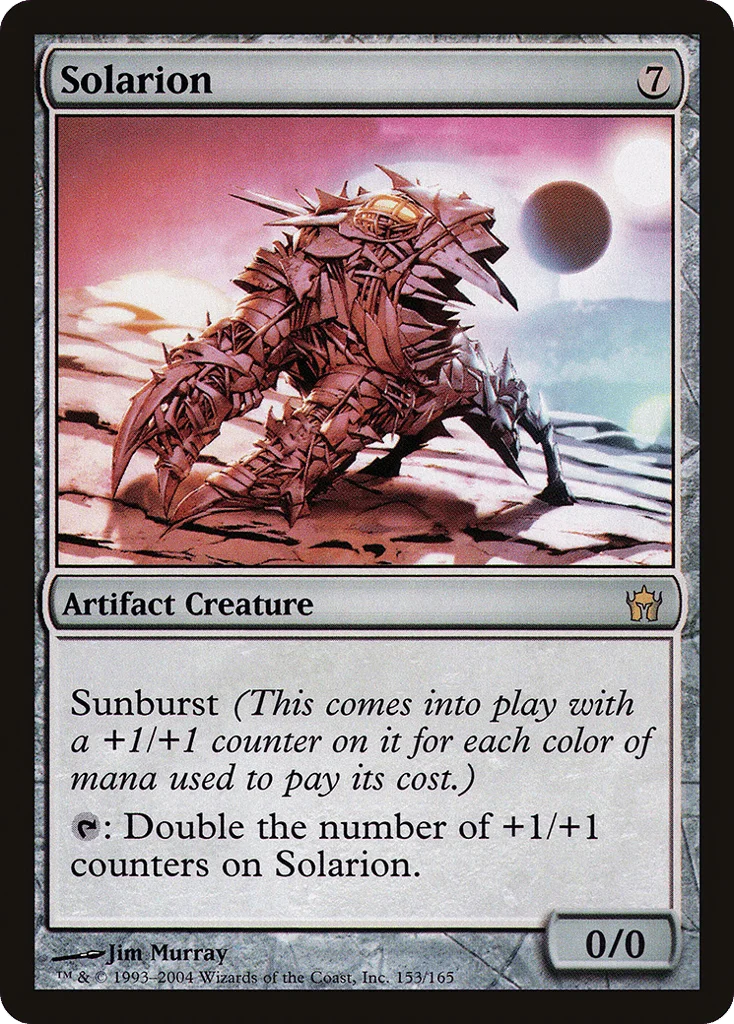 Solarion · Fifth Dawn