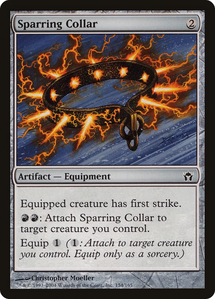 Sparring Collar · Fifth Dawn