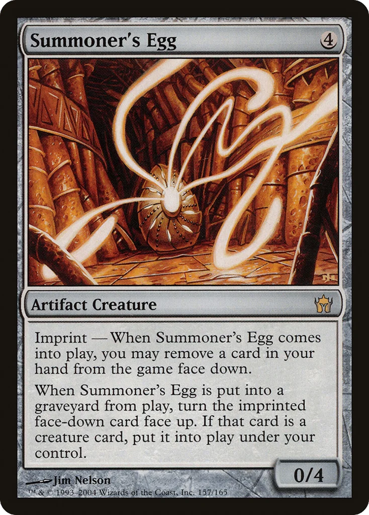 Summoner's Egg · Fifth Dawn