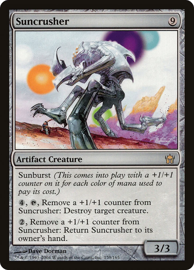 Suncrusher · Fifth Dawn