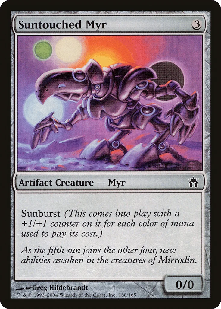 Suntouched Myr · Fifth Dawn