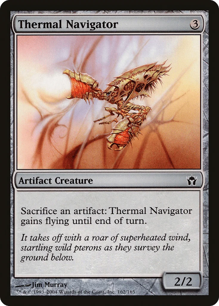 Thermal Navigator · Fifth Dawn