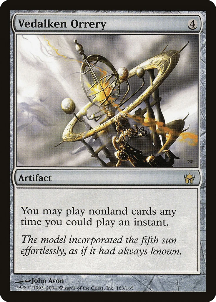 Vedalken Orrery · Fifth Dawn