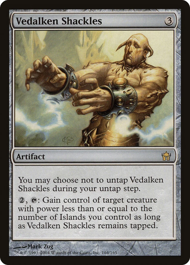 Vedalken Shackles · Fifth Dawn