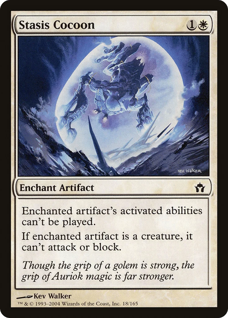 Stasis Cocoon · Fifth Dawn