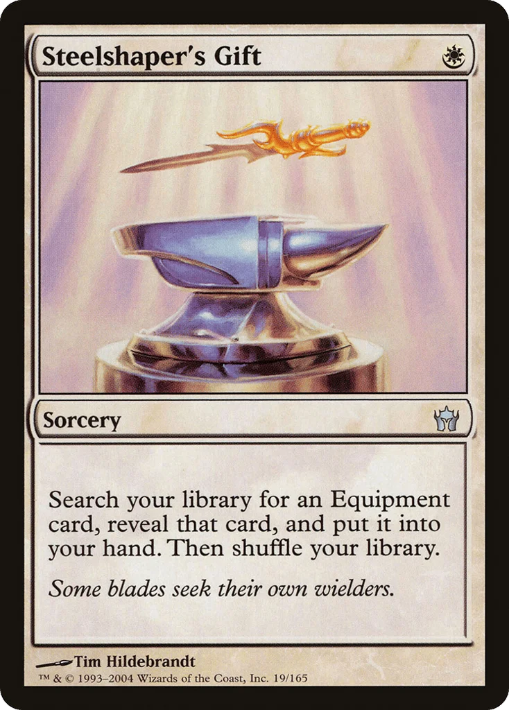 Steelshaper's Gift · Fifth Dawn