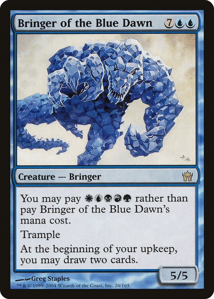 Bringer of the Blue Dawn · Fifth Dawn
