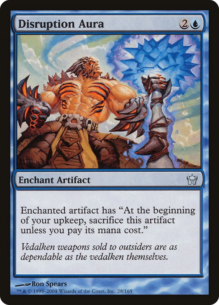 Disruption Aura · Fifth Dawn