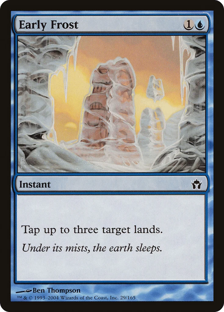 Early Frost · Fifth Dawn