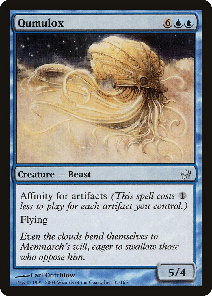 Qumulox · Fifth Dawn