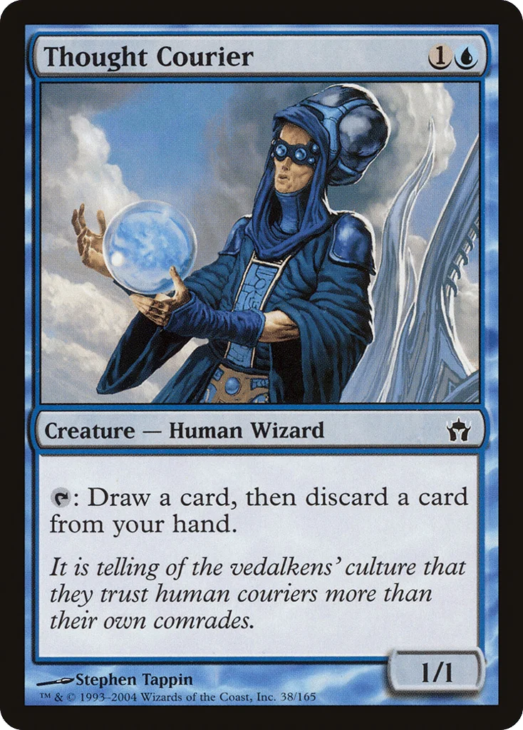 Thought Courier · Fifth Dawn