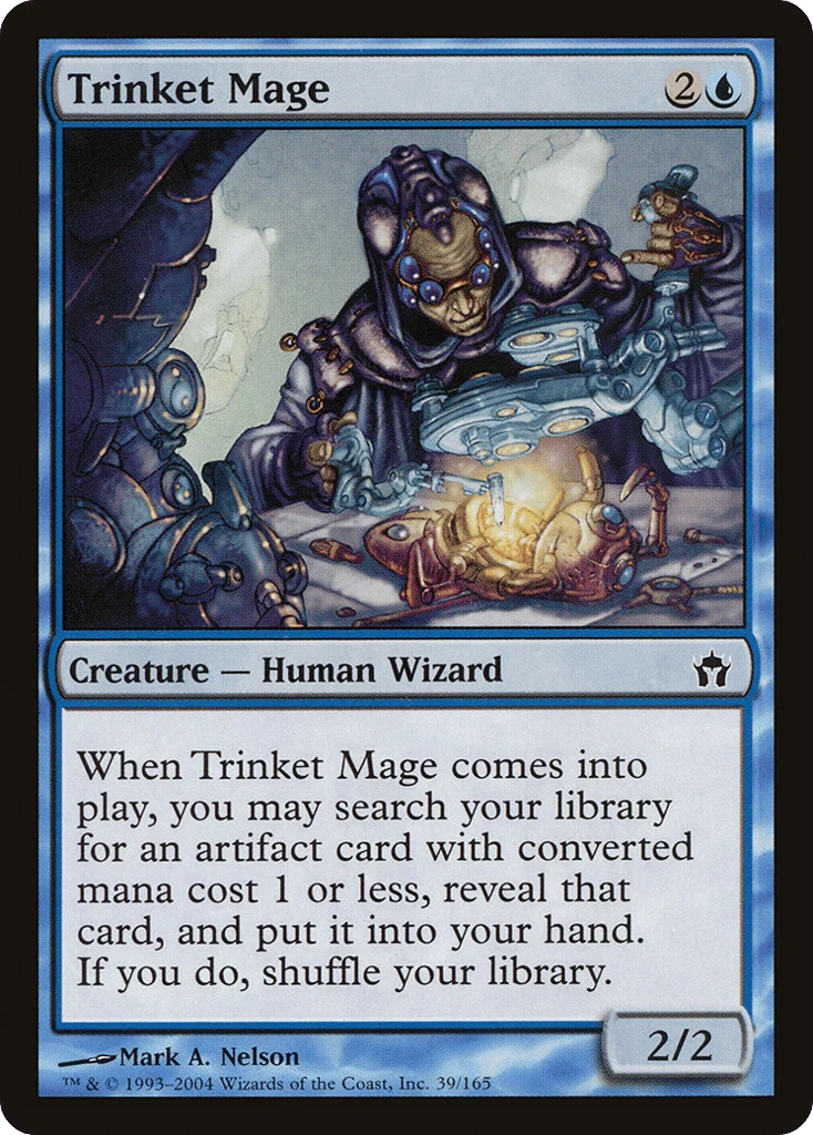 Trinket Mage · Fifth Dawn