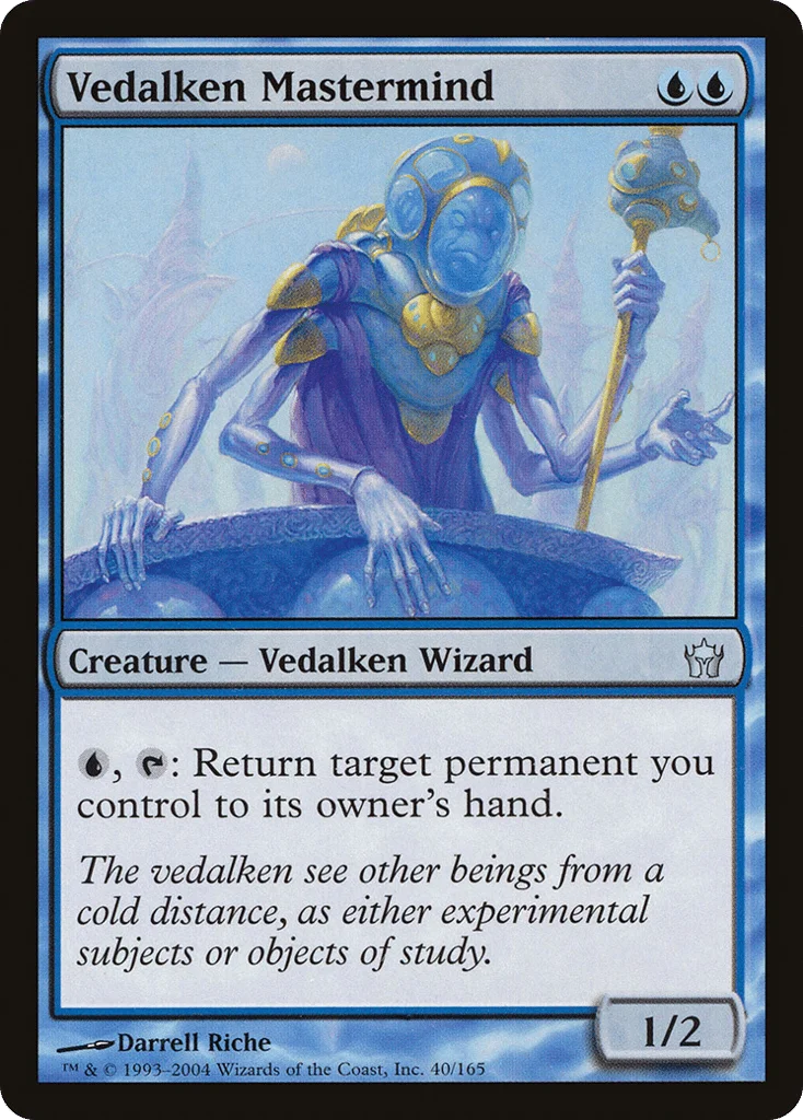 Vedalken Mastermind · Fifth Dawn