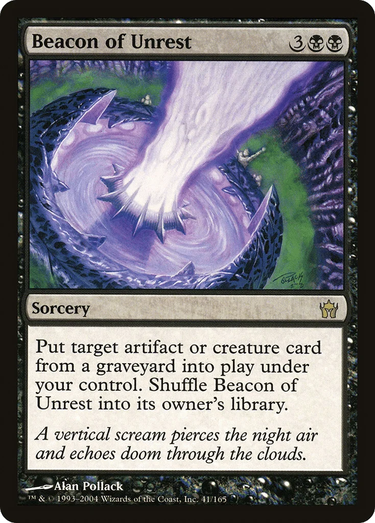 Beacon of Unrest · Fifth Dawn