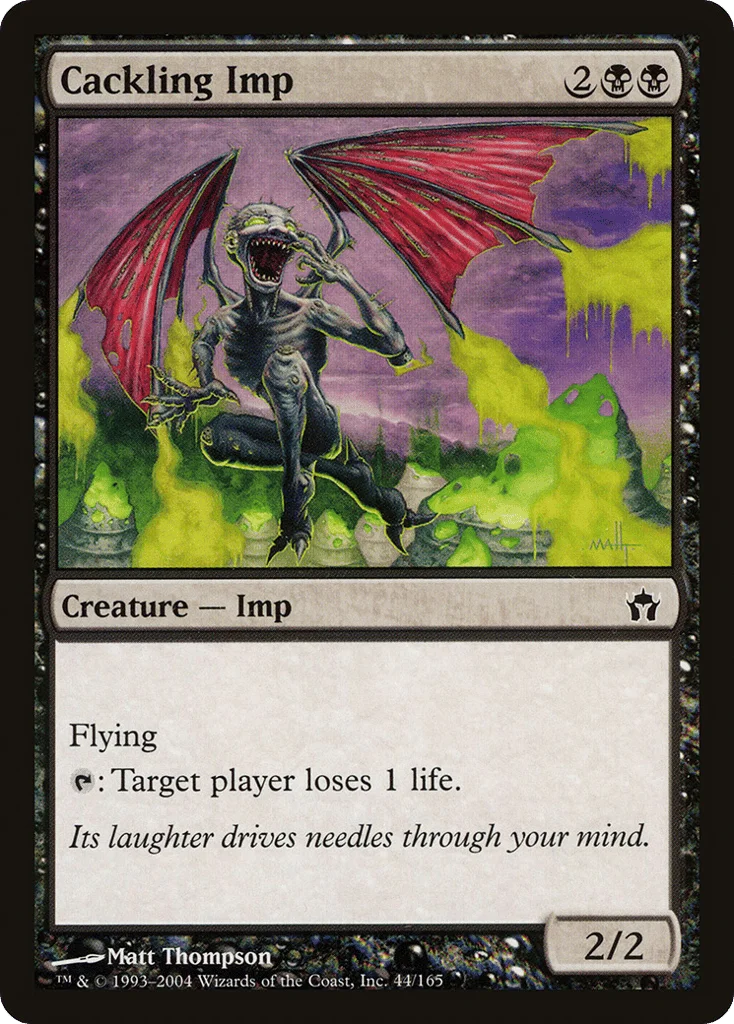Cackling Imp · Fifth Dawn