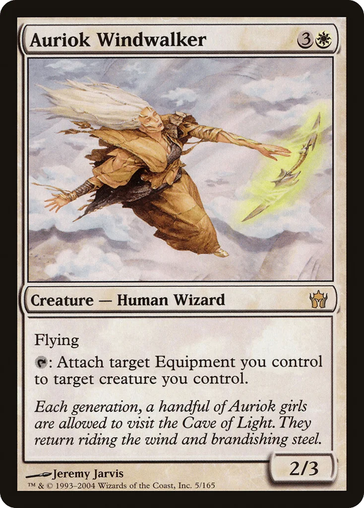 Auriok Windwalker · Fifth Dawn