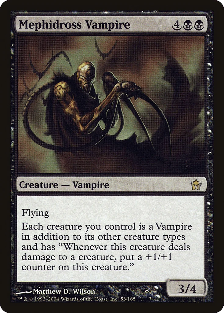 Mephidross Vampire · Fifth Dawn
