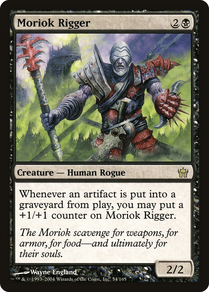 Moriok Rigger · Fifth Dawn