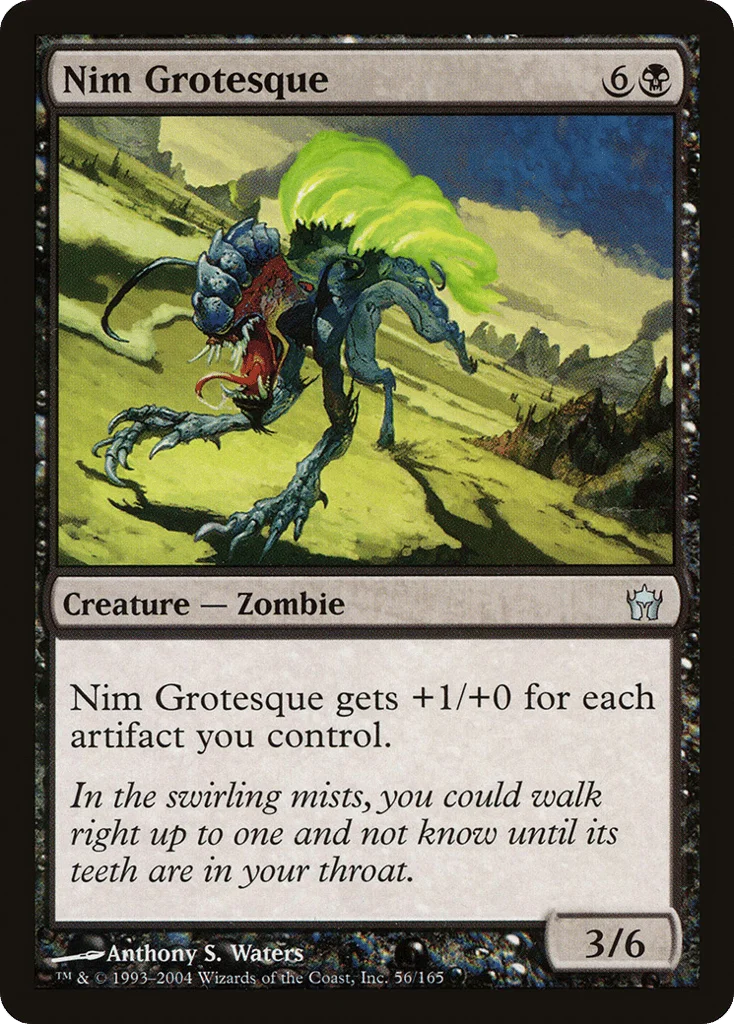 Nim Grotesque · Fifth Dawn