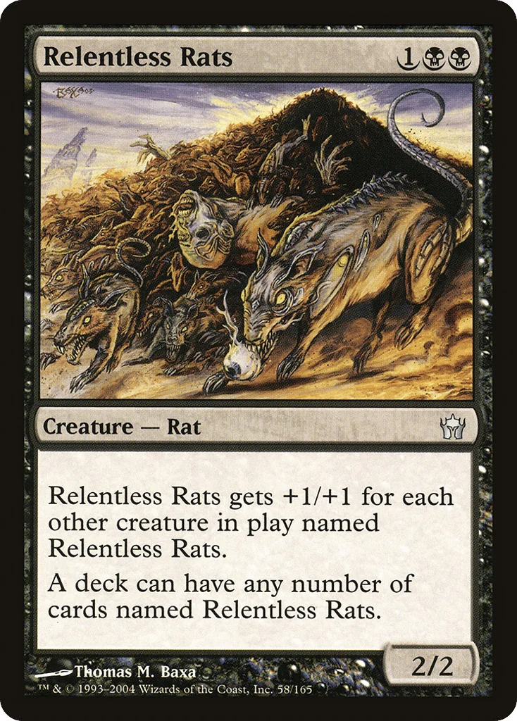 Relentless Rats · Fifth Dawn
