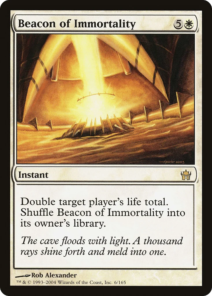Beacon of Immortality · Fifth Dawn