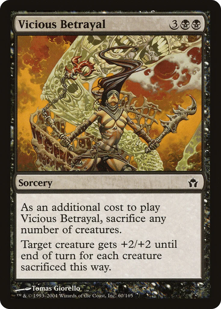 Vicious Betrayal · Fifth Dawn