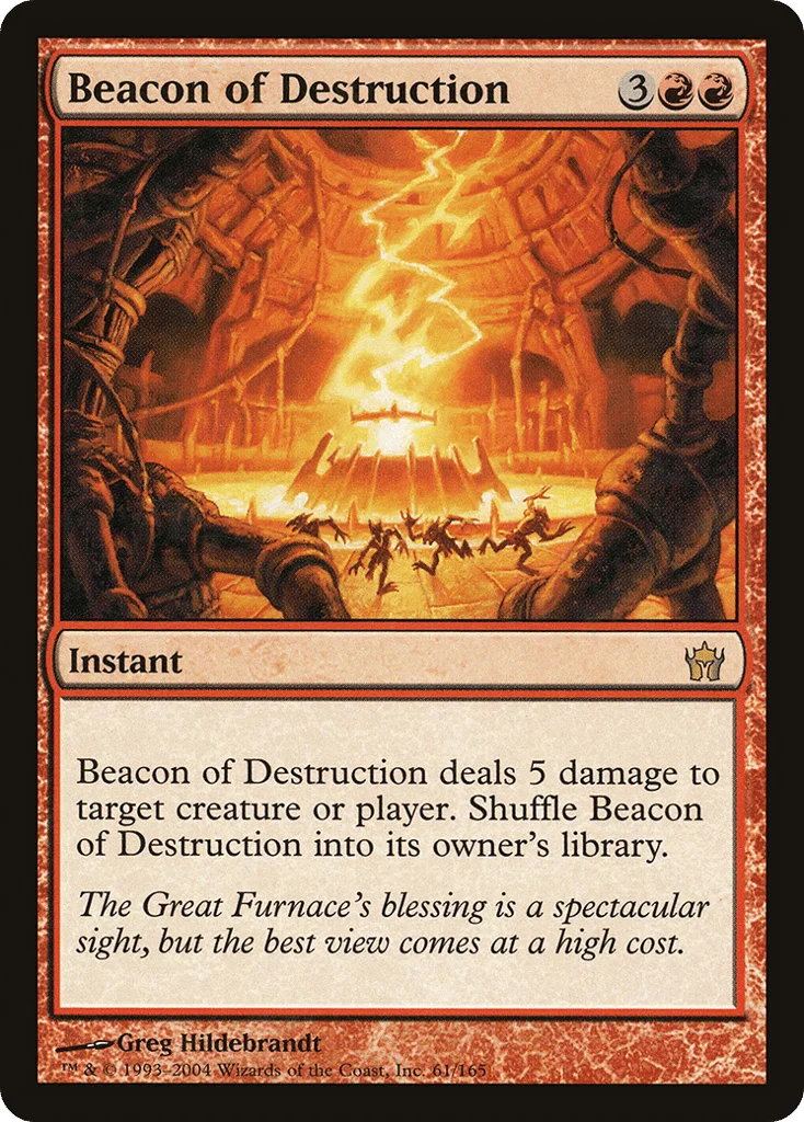 Beacon of Destruction · Fifth Dawn