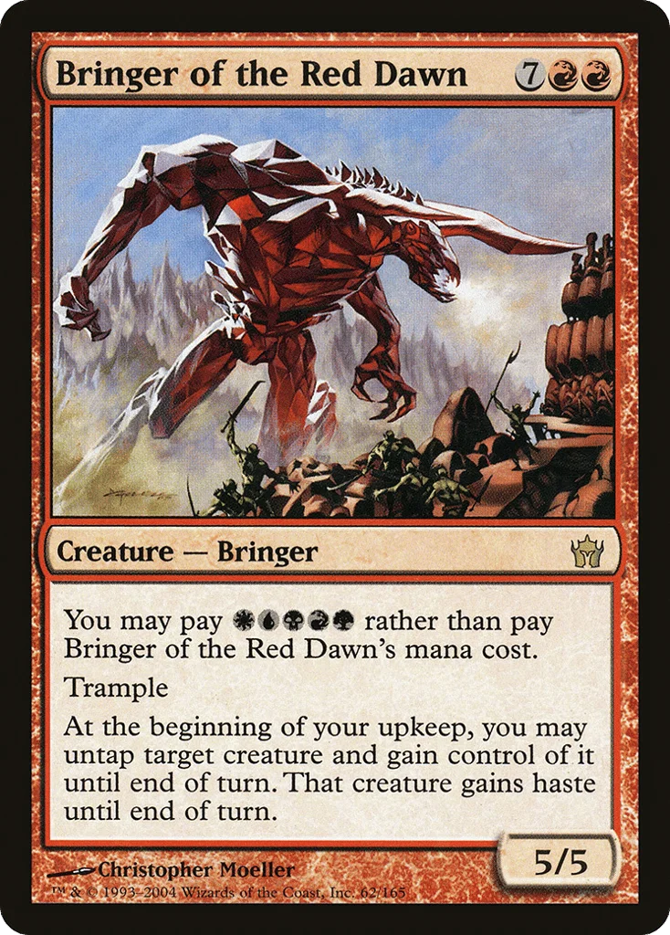 Bringer of the Red Dawn · Fifth Dawn