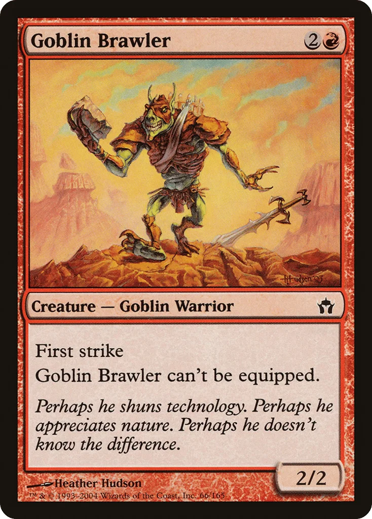 Goblin Brawler · Fifth Dawn