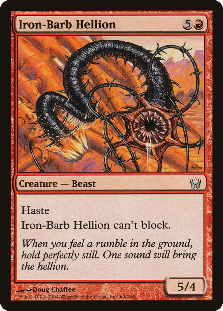 Iron-Barb Hellion · Fifth Dawn