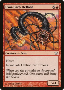 Iron-Barb Hellion