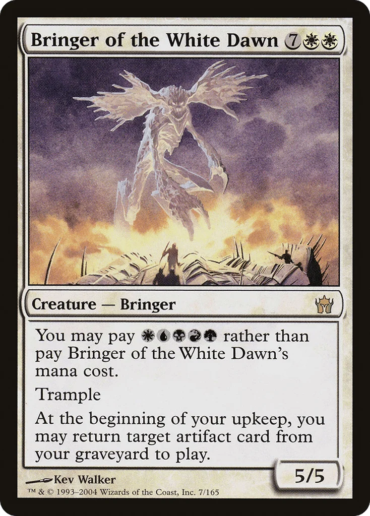 Bringer of the White Dawn · Fifth Dawn